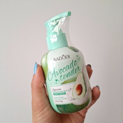 کرم دست SADOER مدل Avocado tender