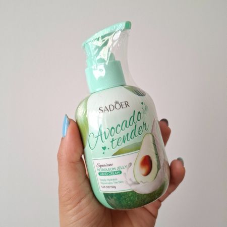 کرم دست SADOER مدل Avocado tender
