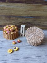 سبد گلبرگ حصیری راح