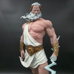 اکشن فیگور ثابت و کلکسیونی زئوس (Zeus) از بازی God of War