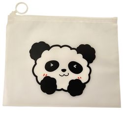 پوشه زیپ دار طرح پاندا سایز A5