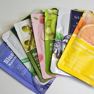 ماسک ورقه ای صورت