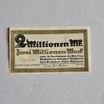 اسکناس 5میلیون مارک المان 1922