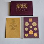 پروف ست سکه های انگلیس 1970
