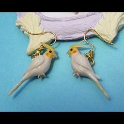 گوشواره مدل عروس هلندی لوتینو ساده و شبتاب