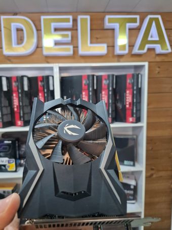 کارت گرافیک زوتک ZOTAC GAMING GeForce GTX 1650 4GB GDDR6 (استوک)
