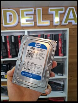 هارددیسک اینترنال وسترن دیجیتال Blue یک ترابایت اصلی (استوک)