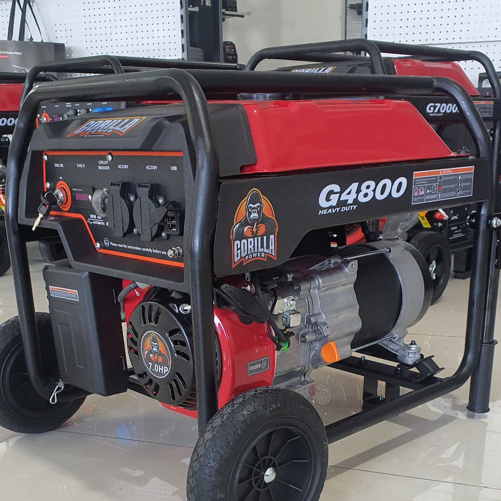 موتور برق بنزینی پاور گوریلا 3/3کیلو