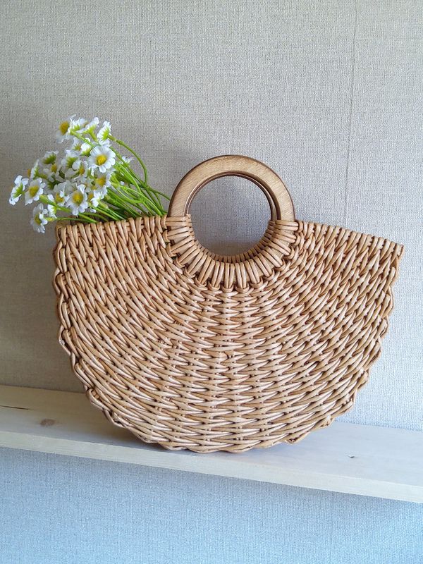 کیف حصیری راح