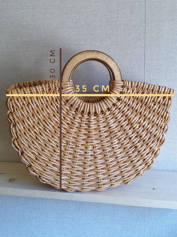 کیف حصیری راح