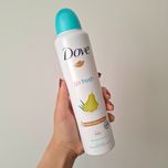 اسپری ضدتعریق داو Dove رایحه گلابی و آلوئه ورا