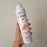 اسپری ضدتعریق داو Dove رایحه گریپ فروت و علف لیمو