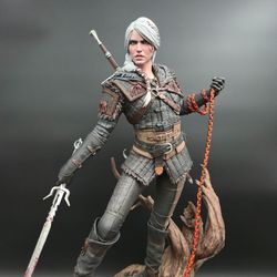 اکشن فیگور ثابت و کلکسیونی سیری (Ciri) از بازی ویچر (The Witcher)