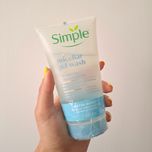 شوینده صورت micellar gel wash سیمپل