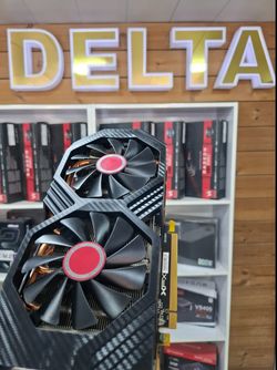 کارت گرافیک مدل XFX RX 580 8GB پیچ پلمب
