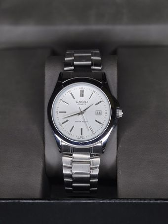 ساعت مچی مردانه کاسیو استیل