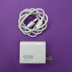شارژر کامل شیائومی 90w اصلی به همراه کابل (سرکارتنی)