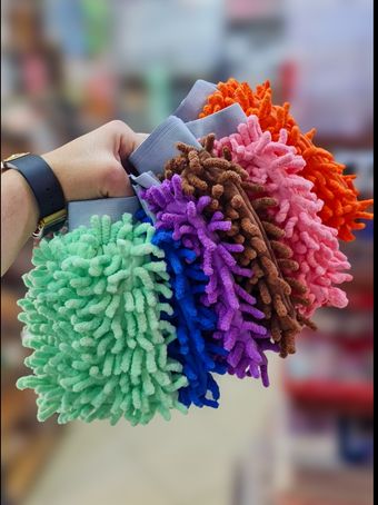 دستکش ماکارونی میکروفایبر