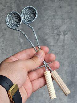 اسپند دودکن دسته چوبی