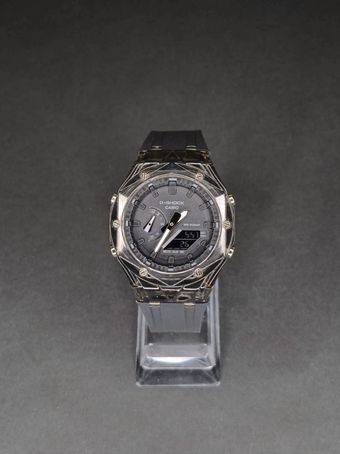 ساعت مچی جی شاک GA2100 فول مشکی