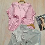 شومیز آستین مرواریدی