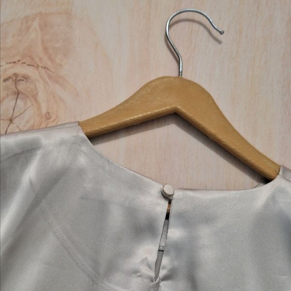 شومیز آستین مرواریدی