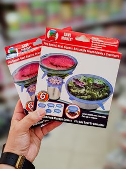 درپوش سیلیکونی 6عددی