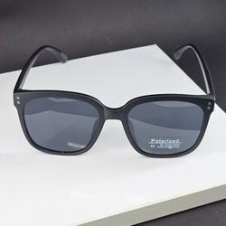 عینک آفتابی پسرانه پلاریزه رنگ مشکی مدل 3070