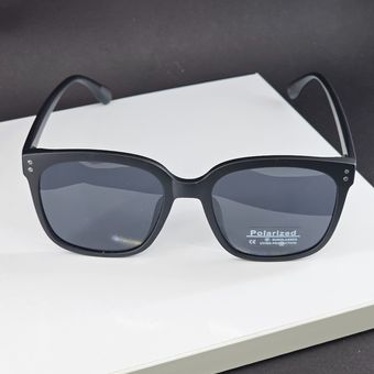 عینک آفتابی پسرانه پلاریزه رنگ مشکی مدل 3070