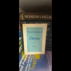 The growth and nature of drama