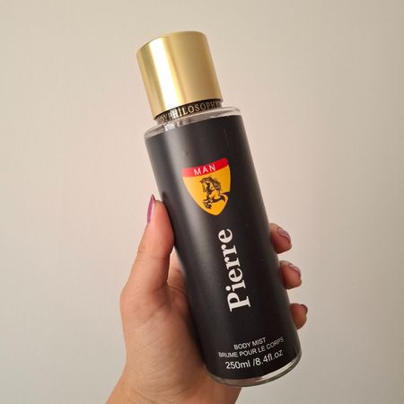 بادی اسپلش مردانه philosophy رایحه pierre