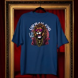 تیشرت لَش Urban king  (oversize)