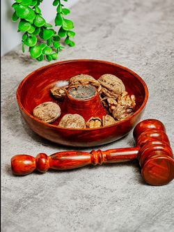 گردوشکن طرح چوب