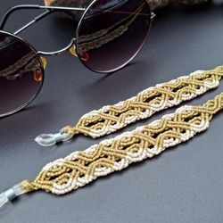 بندعینک پهن میکرومکرمه توری