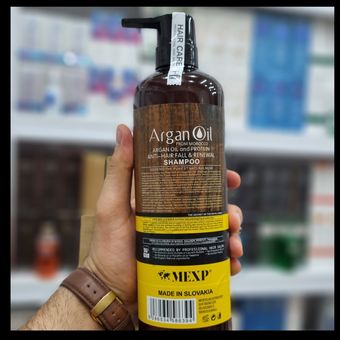 شامپو آرگان لایتنس اورجینال (MEXP) مدل Argan oil