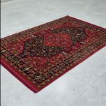 نقشه آذر _ فرش ماشینی تراکم 1000 رنگ لاکی 6 متری BCF