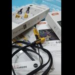 کابل شارژر 4 کاره 65W تخت سر فلزی