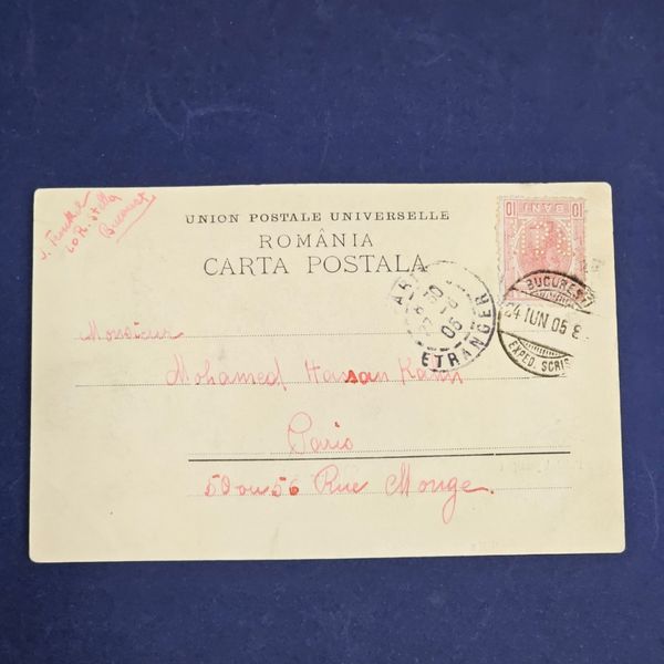 کارت پستال قدیمی سوئیس سال1928
