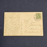 کارت پستال قدیمی رومانی سال1905