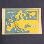 کارت پستال هلندی سال1950 ارسالی به ایران