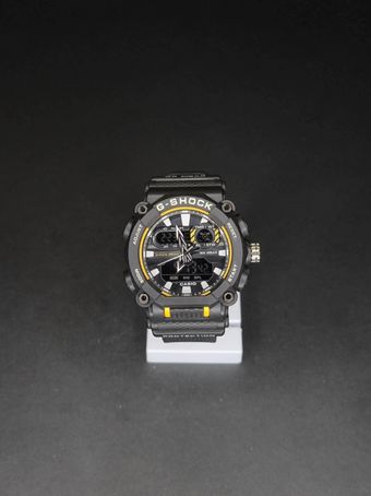 ساعت مچی جی شاک casio دو زمانه کد 1002