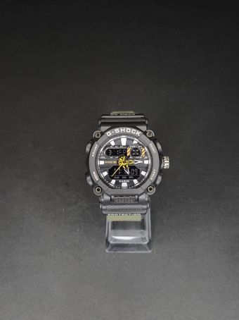 ساعت مچی جی شاک casio دو زمانه کد 1001