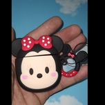 کاور سیلیکونی عروسکی AirPods 1/2 طرح میکی موس