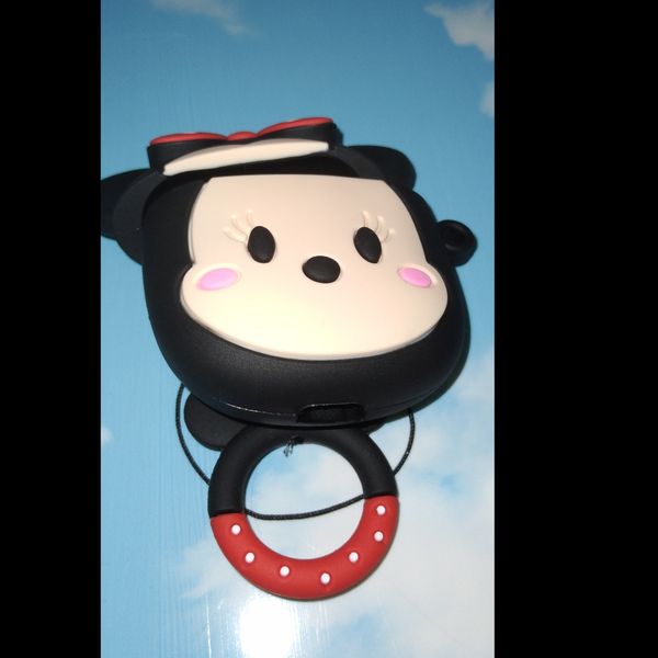 کاور سیلیکونی عروسکی AirPods 1/2 طرح میکی موس