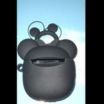 کاور سیلیکونی عروسکی AirPods 1/2 طرح میکی موس