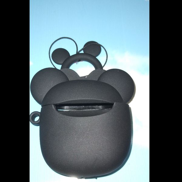 کاور سیلیکونی عروسکی AirPods 1/2 طرح میکی موس