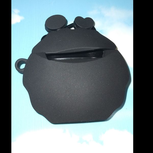 کاور فانتزی ایرپاد سیلیکونی مناسب Air Pods 1/2 طرح هپل