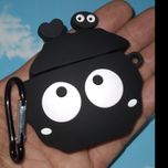 کاور فانتزی ایرپاد سیلیکونی مناسب Air Pods 1/2 طرح هپل