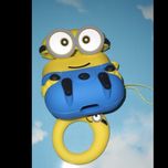 کاور ایرپاد سیلیکونی فانتزی طرح مینیون برای AirPods 1/2