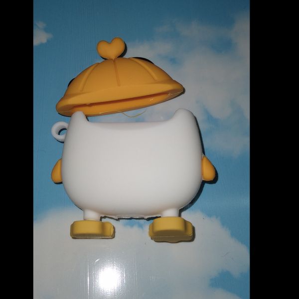 کاور سیلیکونی عروسکی Airpods 1/2 طرح جوجه کدویی
